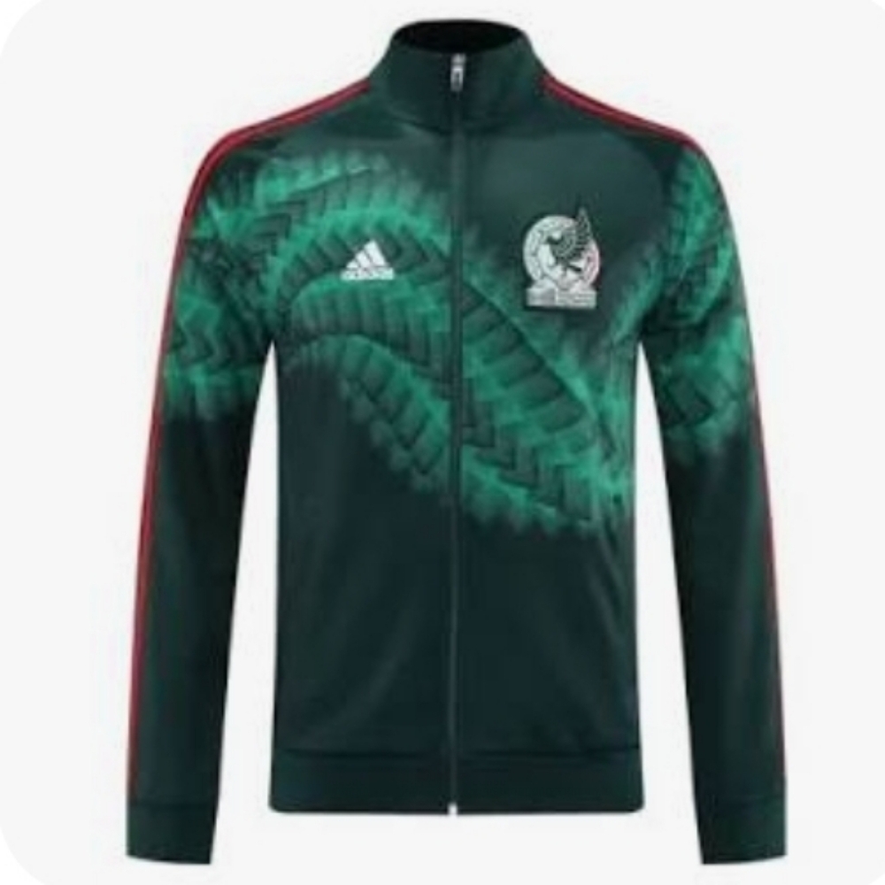 MEXICO SOCCER SWEAT JACKET